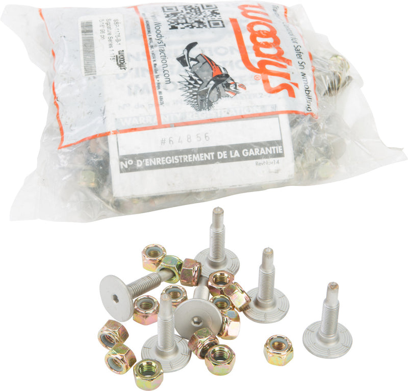 Woody's 18-3123-96 SSP-1175-B SIGNATURE SERIES STAINLESS STEEL STUDS 1.175" 96/PK