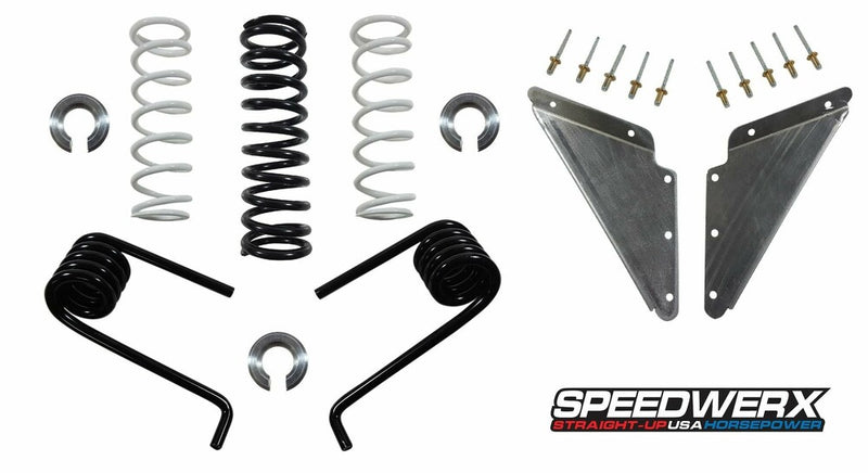 Speedwerx Heavy Duty Spring Kit 200 Youth Sled Adult - AC200SK-2 For Arctic Cat ZR 2021-2022 | Yamaha SnoScoot 2021-2022
