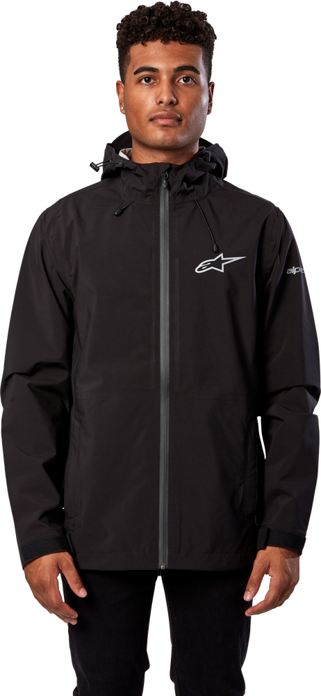 Alpinestars 482-76033S 1232-11000-10-S PRIMARY JACKET BLACK SM