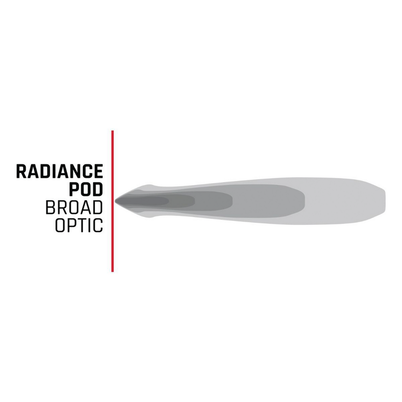Rigid Industries 652-202053 202053 RADIANCE POD RGBW POD SERIES