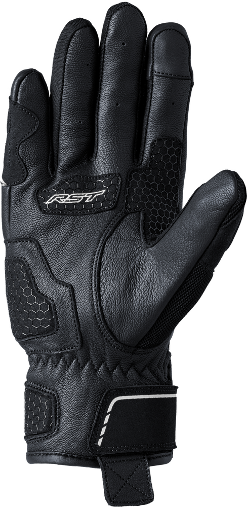 Rst 556-3196006 103196WHI-06 LADIES S1 MESH CE GLOVE BLACK/WHITE SM
