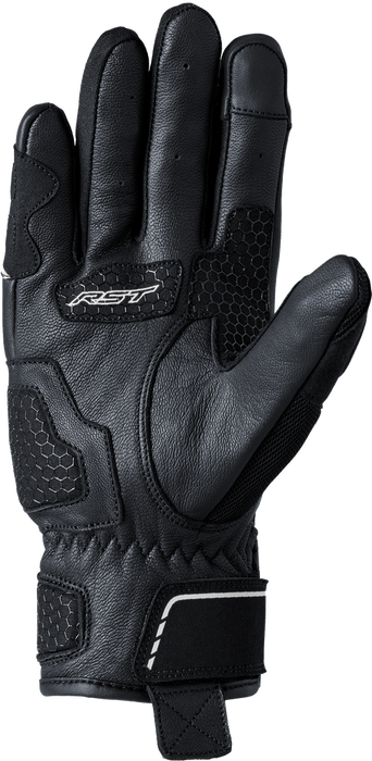 Rst 556-3196009 103196WHI-09 LADIES S1 MESH CE GLOVE BLACK/WHITE XL