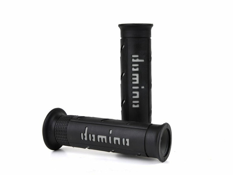 Domino Racing 58-2304 A25041C5240C7-0 XM2 GRIPS BLACK/GREY PAIR