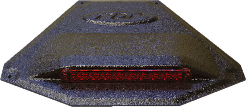 Pdp 54-04500 LED-UTLBR LED TAILLIGHT W/HOUSING UNIVERSAL BLACK/RED