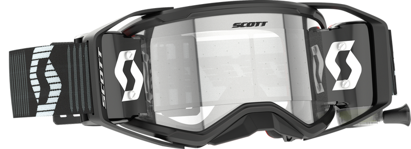 Scott 51-5630 421473-1007113 PROSPECT 2.0 SUPER WFS BLACK/WHITE CLEAR WORKS