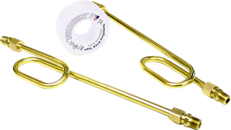 Old Stf 880-2111 STFB57 BRASS ROCKER IRONHEAD BOX OIL LINE