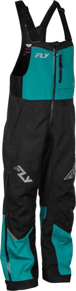 Fly Racing 470-5215M 470-5215M WOMEN'S CARBON BIBS DEEP LAKE/BLACK MD