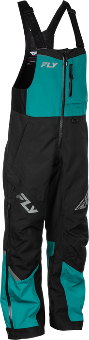 Fly Racing 470-5215XS 470-5215XS WOMEN'S CARBON BIBS DEEP LAKE/BLACK XS