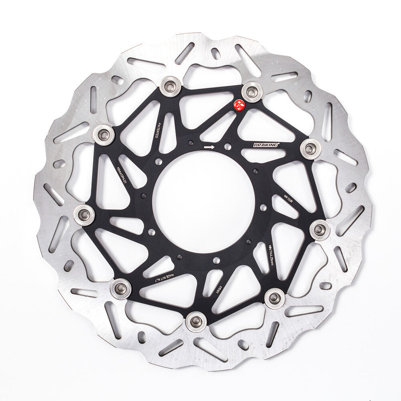 Braking SK2 Directional Rotor Right - WK133R Honda VFR800FI Interceptor 2014-2015