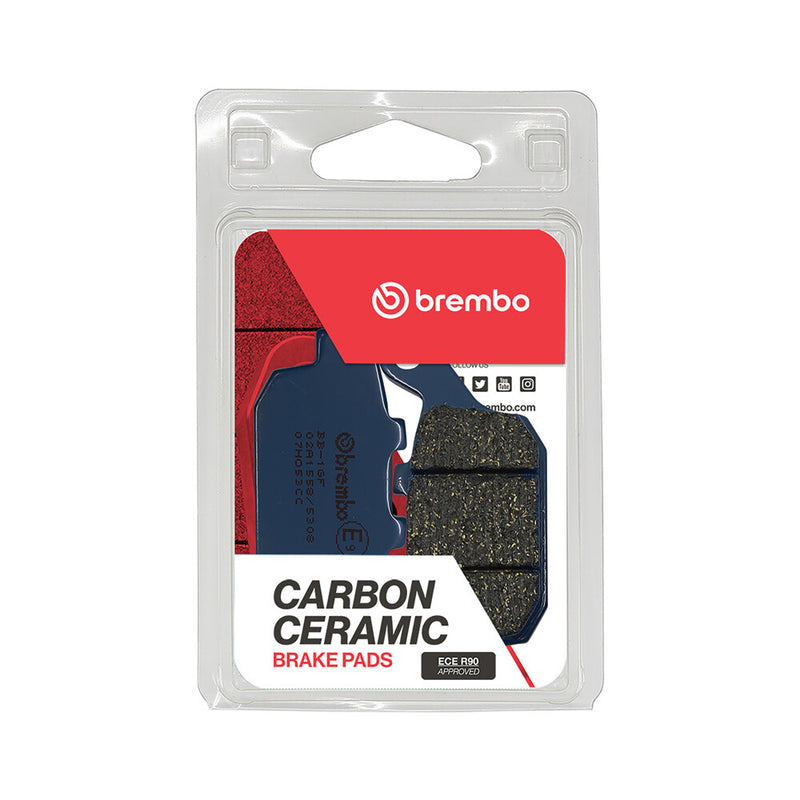 Brembo Prime Brake CC Pads OEM Organic - 07HO53CC For Honda Motorcycles 2013-2025 | Suzuki 250R / GSX250R 2018-2023