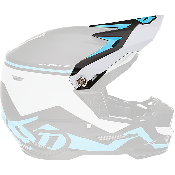 6D HELMETS ATR-2 Helmet Visor —