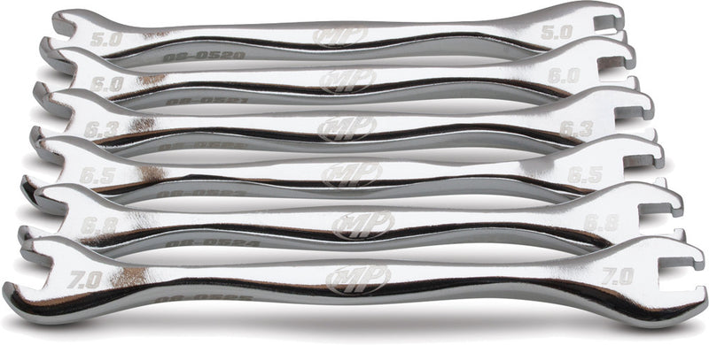 Motion Pro 57-8526 08-0526 SPOKE WRENCH ERGO SET OF 6