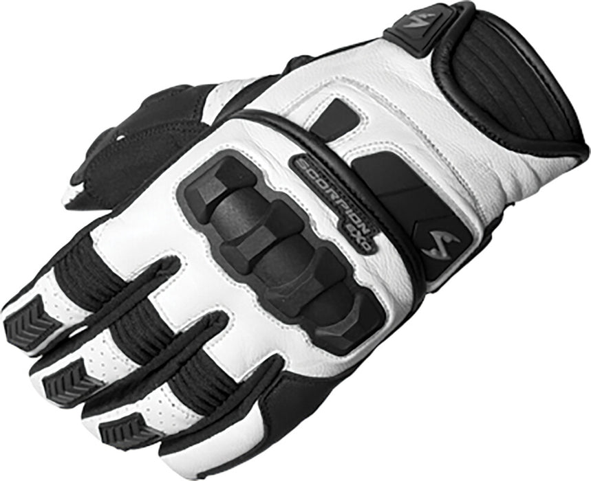 Scorpion Exo 75-5716X G17-156 KLAW II GLOVES WHITE XL