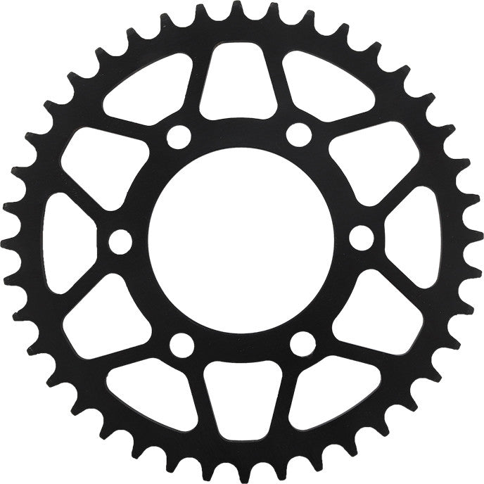 Supersprox Rear Sprocket Steel 40T-520 Black Kawasaki POL - RFE-478-40-BLK For Husqvarna TC 65 2018-2021 | KTM SX 65 2012-2022