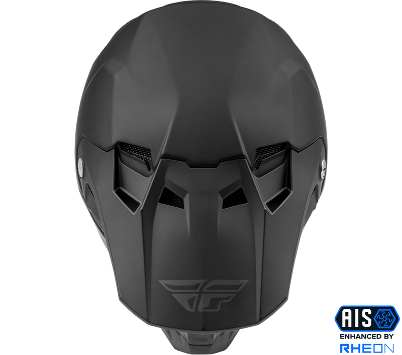 Fly Racing Youth Formula CC Solid Helmet Matte Black YL