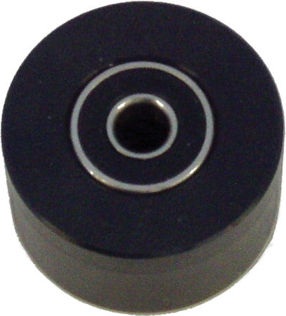 Modquad Chain Roller TOP (black) - CR2-BLK For Kawasaki Dirt Bikes 1989-2004 | Suzuki 650SE / 400 / 400E / 400S 1996-2004