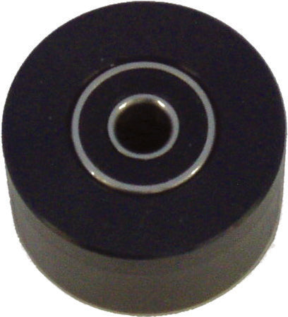Modquad 28-42403 CR1-BLK CHAIN ROLLER W/BEARING (BLACK)