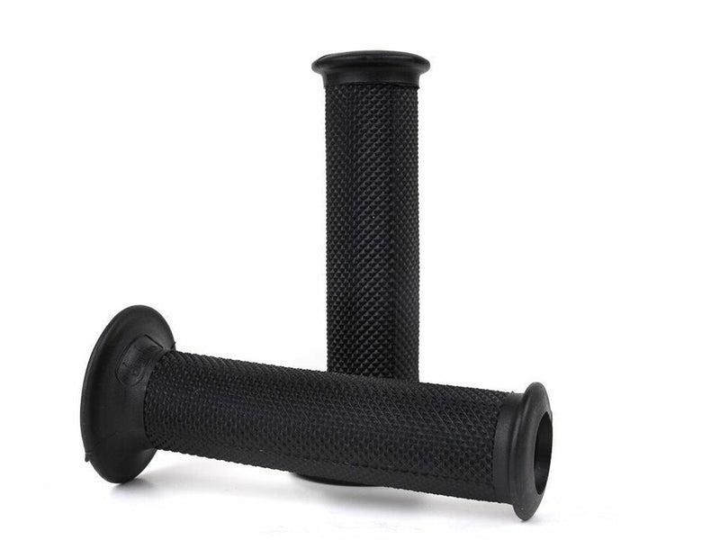 Domino Racing 58-2263 1128.82.40.06-1 DAKAR GRIP OPEN END BLACK PAIR