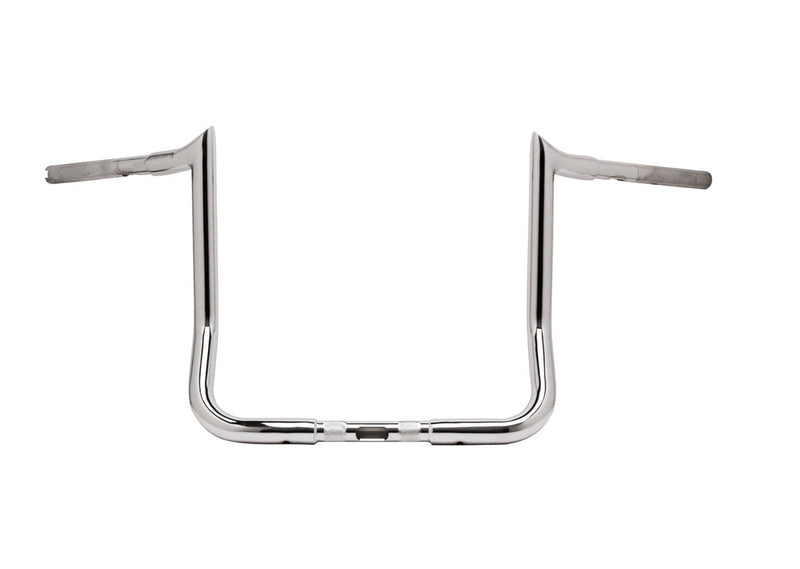 Paul Yaffe Bagger Nation 12" Monkey Bagger Bars Chrome ` - MBB125-12 C For Harley Touring 1986-2019