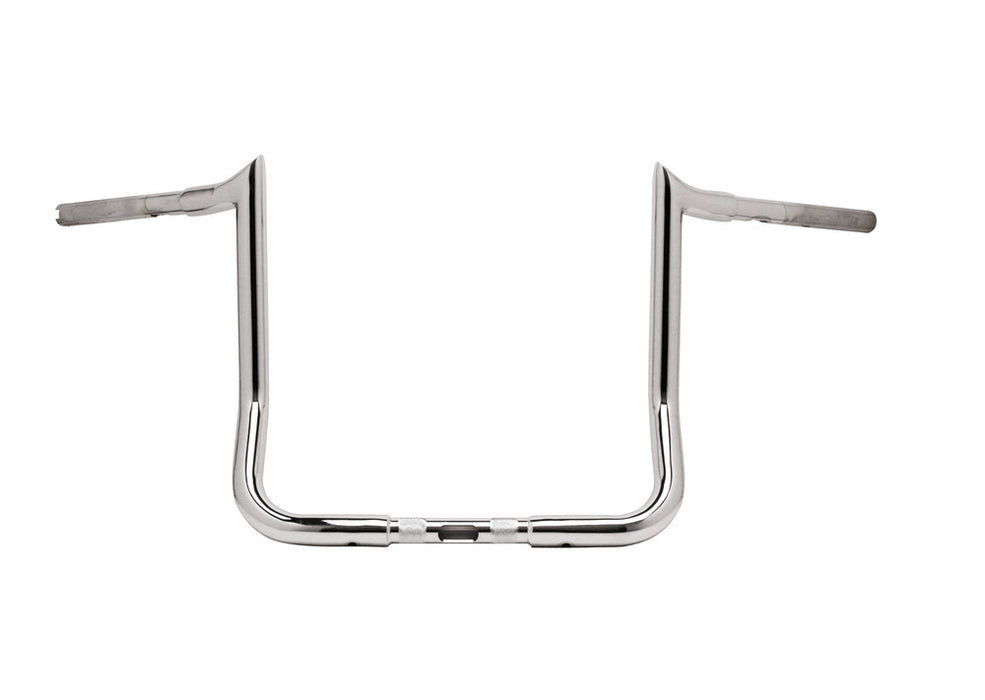Paul Yaffe Bagger Nation 827-05221 MBB125-10 C 10" MONKEY BAGGER BARS CHROME `86-23 FLH/FLT