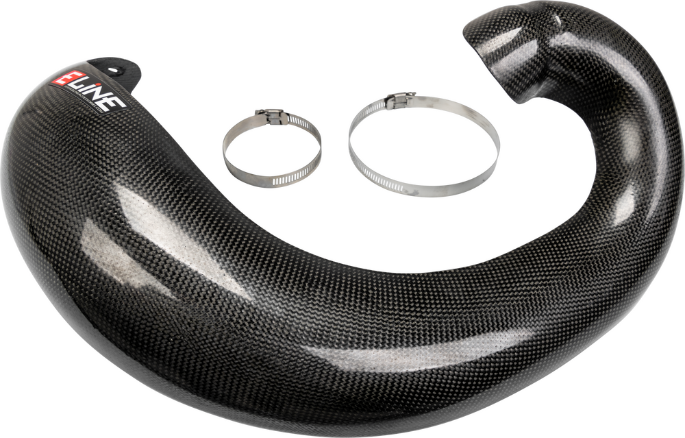 E-line Accessories 677-3007 MPG25019C Carbon Fiber Pipe Guards - SpazCycle