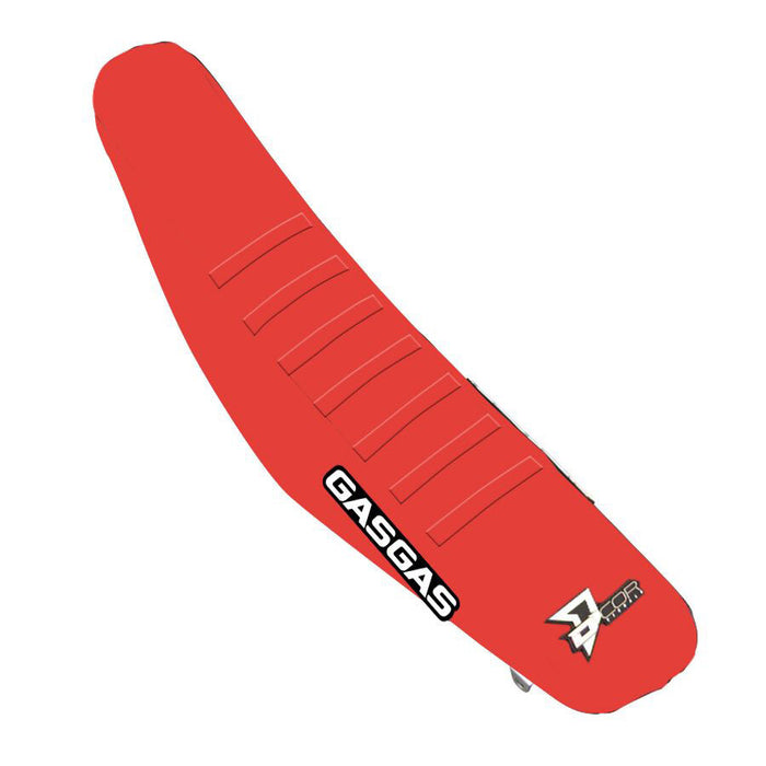 D-cor 862-3065001 30-65-001 SEAT COVER RED W/RED RIBS GAS