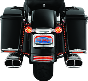 Kuryakyn 7797 Rear Fender Accents Flhx & Fltr Models Chrome - User 1