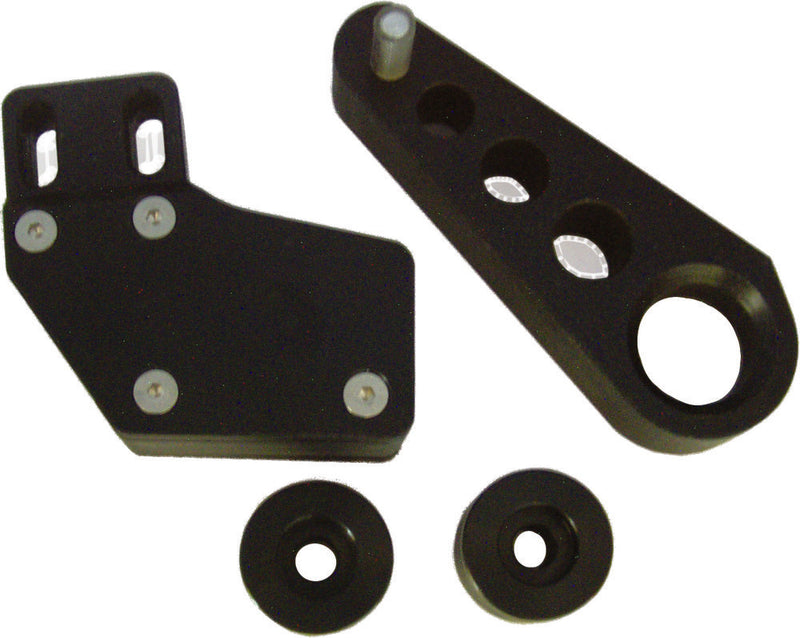 Modquad Chain Slide SET (black) - RCG1-6 Yamaha Banshee 1987-2006