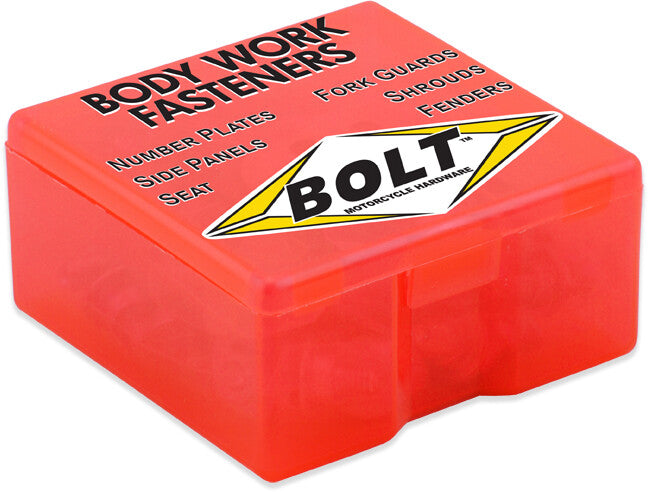 Bolt Full Plastic Fastener Kit - HON-0150230 Honda CRF150F / CRF230F 2003-2017
