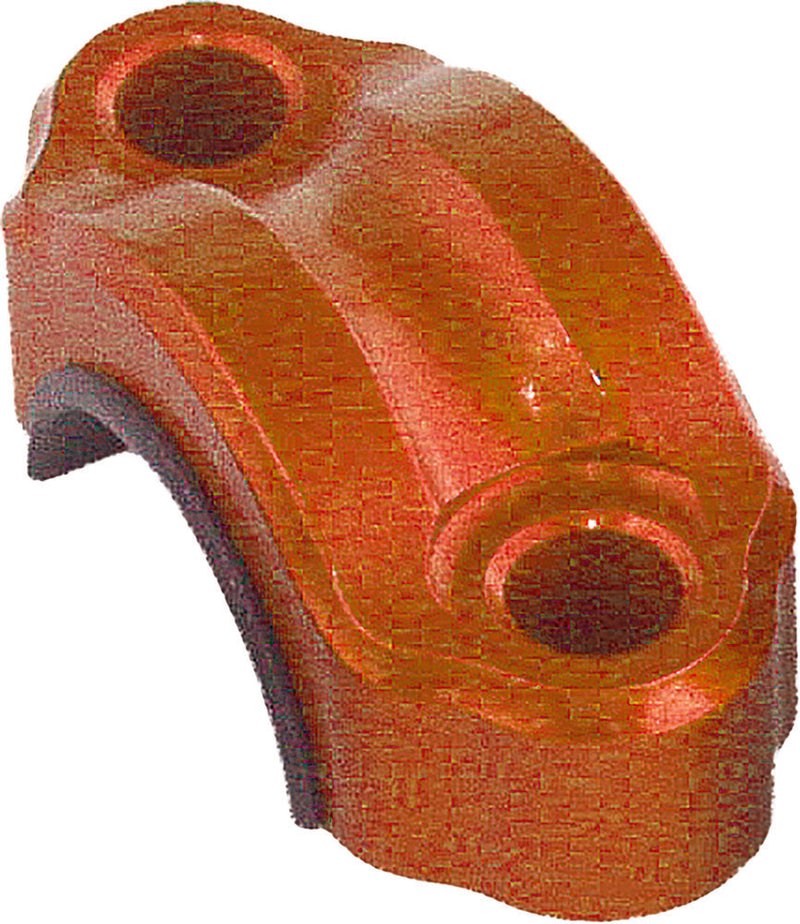 Works Rotating Brake Bar Clamp (orange) - 31-400 For Husqvarna Dirt Bikes 2014-2016 | Kawasaki Dirt Bikes 1983-2017 | Yamaha Dirt Bikes 1999-2016