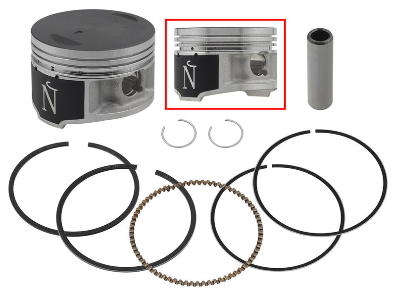 Namura Piston Kit Nikasil Cylinder 70.47/+.50 - NX-40022-2 Yamaha 230 2011-2021