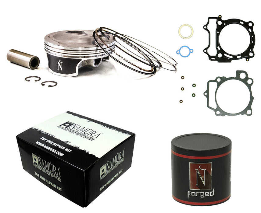 Namura 185-F40452 FX-40045K2 TOP END KIT FORGED 94.95/STD 11:1 GAS/YAM