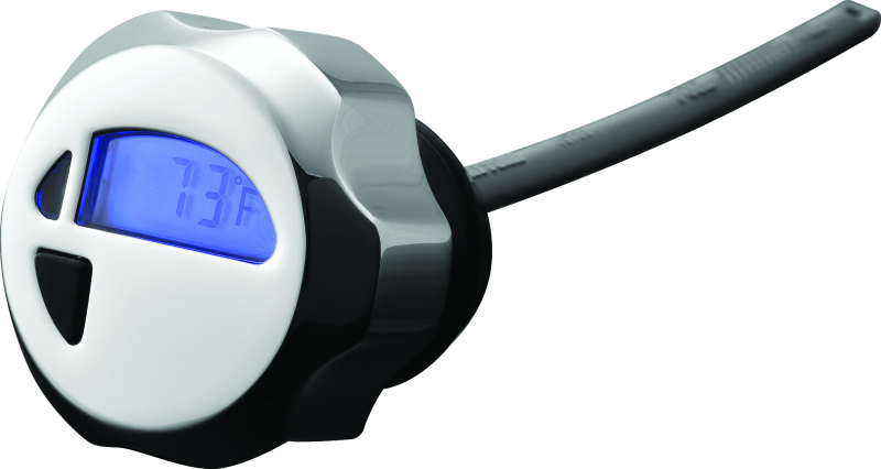 Bikers Choice 601667 99-03 Flht Flhr Fltr Oil Filler Cap With LED Temperature Gauge - Photo - Primary