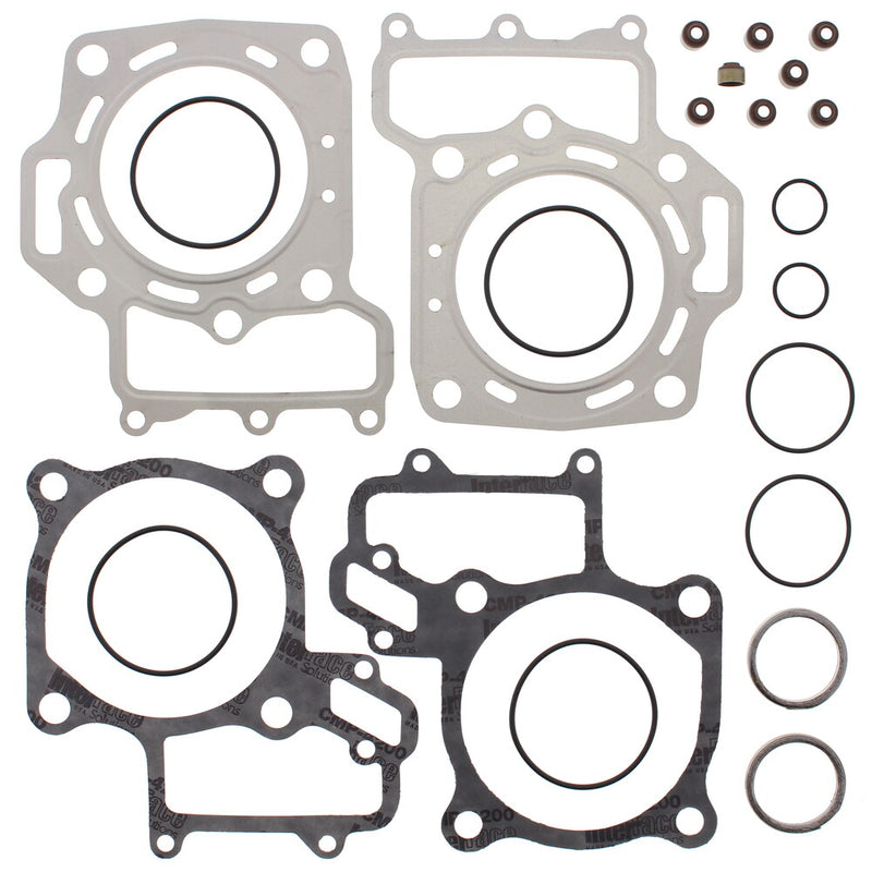 Vertex TOP END Gaskets A C - 810879 Kawasaki 650 Prairie 4x4 / Prairie 4x4 / 650 Brute Force 4x4 / 650 Brute Force 4x4i 2005-2013