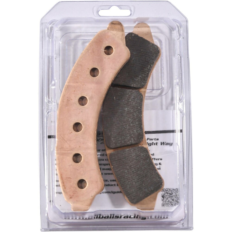 All Balls Brake PAD Kit Sintered - 18-8058 Polaris RZR 2019-2025