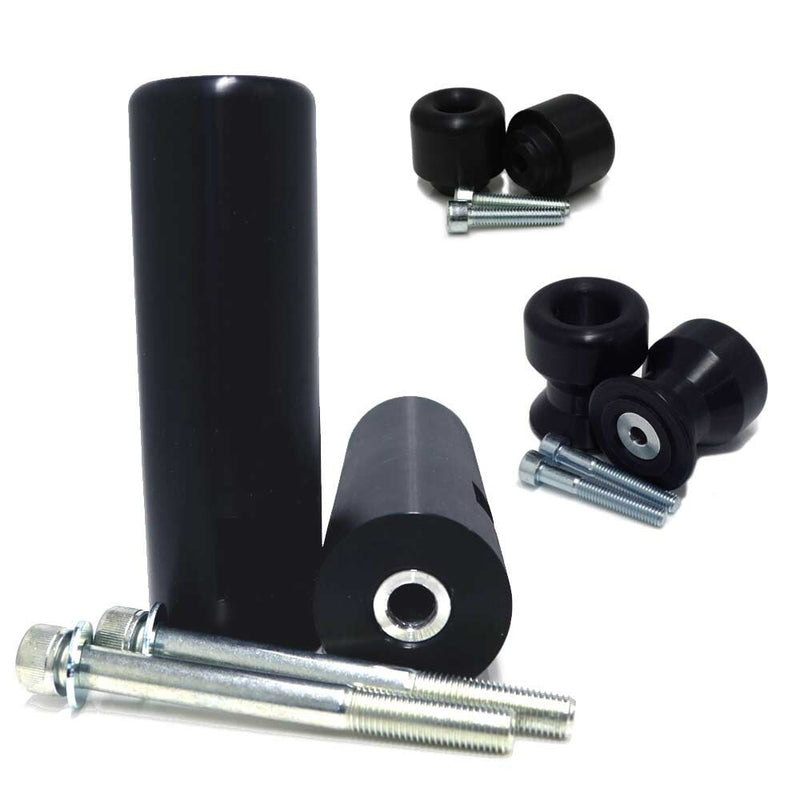 Shogun 71-15008 755-6129 COMPLETE SLIDER KIT BLACK