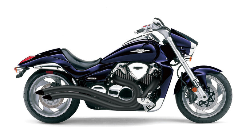 Cobra Speedster Swept F S Black Suzuki M109R - 3221B Suzuki 1800 Boulevard M109R / M109R Boulevard 2006-2009