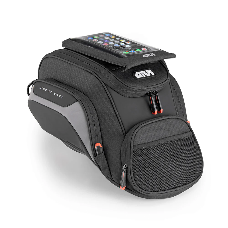 Givi 270-6735 EASY05 TANKLOCK EASY TANK BAG 12L BLACK