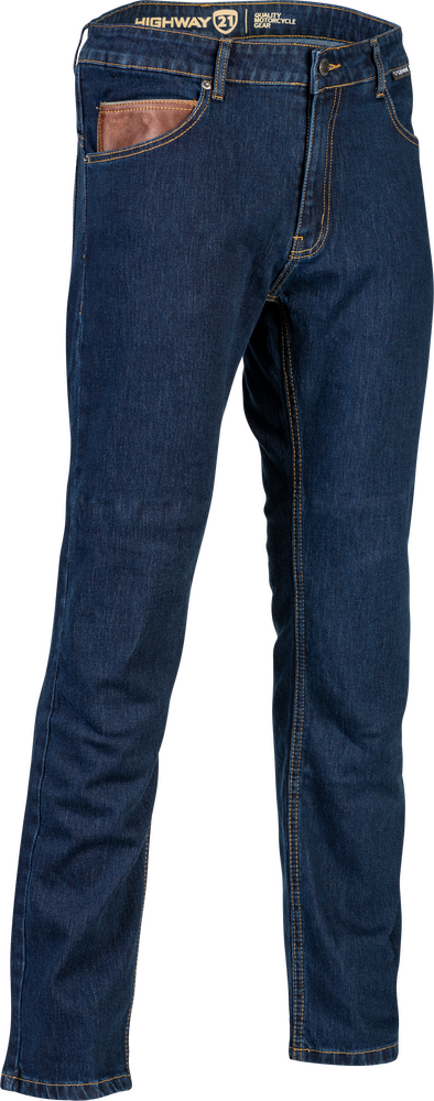 Highway 21 Stronghold Jeans Blue SZ 36 Tall