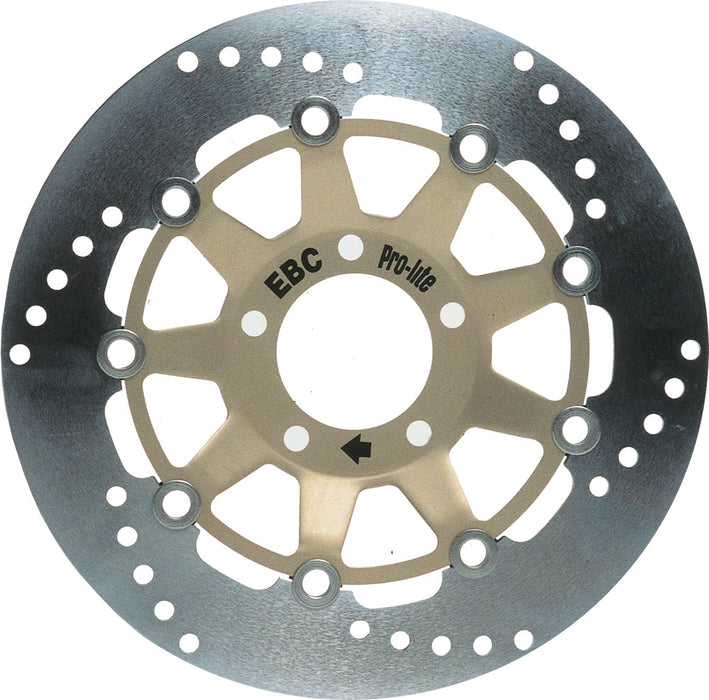Ebc 15-4076R MD4076RS STREET ROTOR