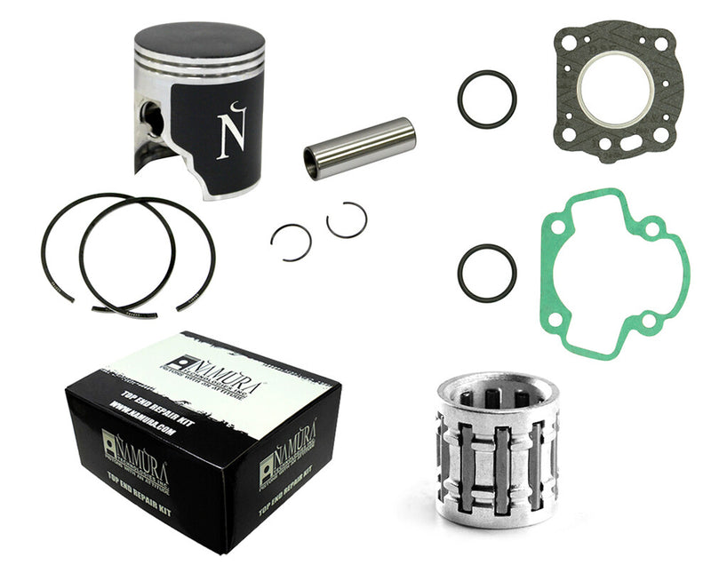 Namura TOP END Kit Nikasil Cylinder 42.95/Standard - NX-20060K For Kawasaki KX 60 1985-2003 | Suzuki RM 60 2003