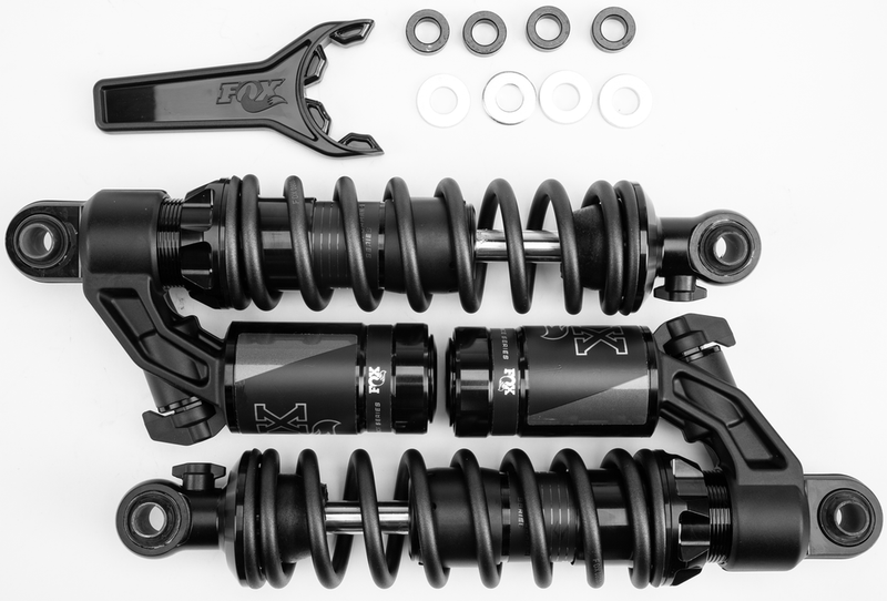 Fox QS3-QSR Shocks Dyna 12.5" Standard Fully Adjust - 897-27-304 For Harley Motorcycles 1991-2017