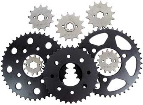 Jt Sprockets 55-28448 JTR284.48 REAR SPROCKET STEEL 48T-530 HON