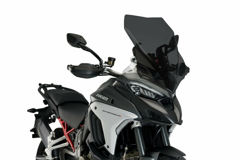 Puig Hi-Tech Parts Windscreen Touring Dark Smoke DUC - 20728F Ducati Multistrada 2021-2022