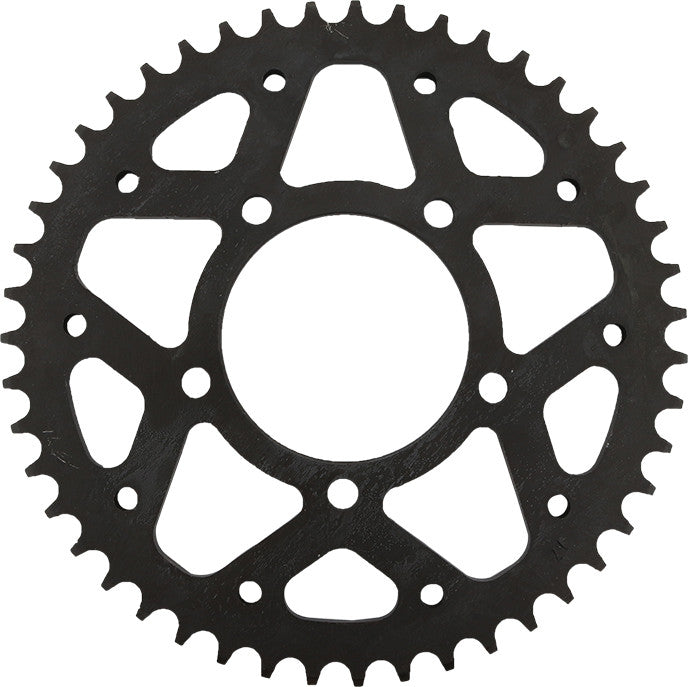 Supersprox 106-82947 RFE-829-47-BLK REAR SPROCKET STEEL 47T-530 BLK SUZ