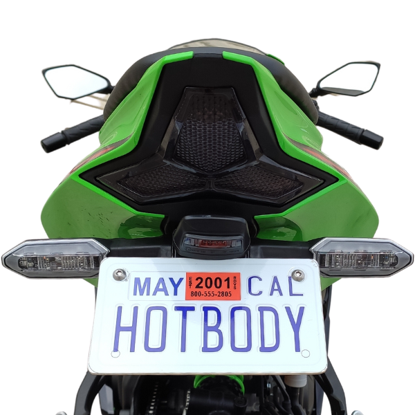 Hot Bodies Fender Eliminator Black - 52301-1000 Kawasaki Ninja 4RR Edition / Ninja Edition / Ninja 2023-2025