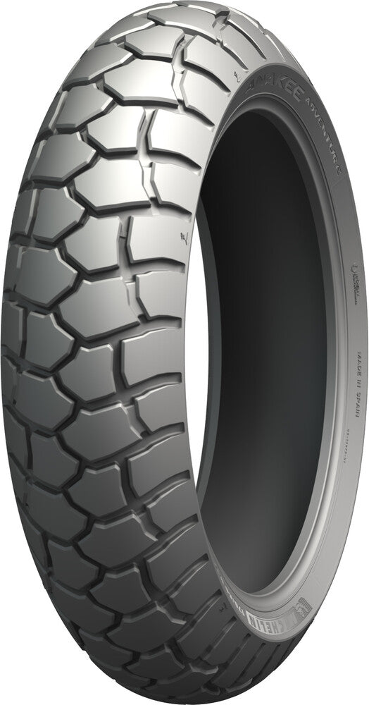 Michelin 87-92877 73567 TIRE ANAKEE ADVENTURE REAR 180/55R17 73V TL/TT