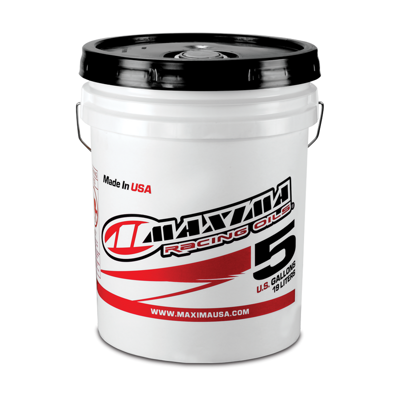 Maxima Racing Oil 78-98122 30-46505 SXS SYNTHETIC ENGINE OIL 5W40 5GAL PAIL