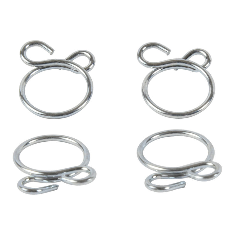 All Balls FS00045 FS00045 HOSE CLAMPS REFILL KIT 4/PK