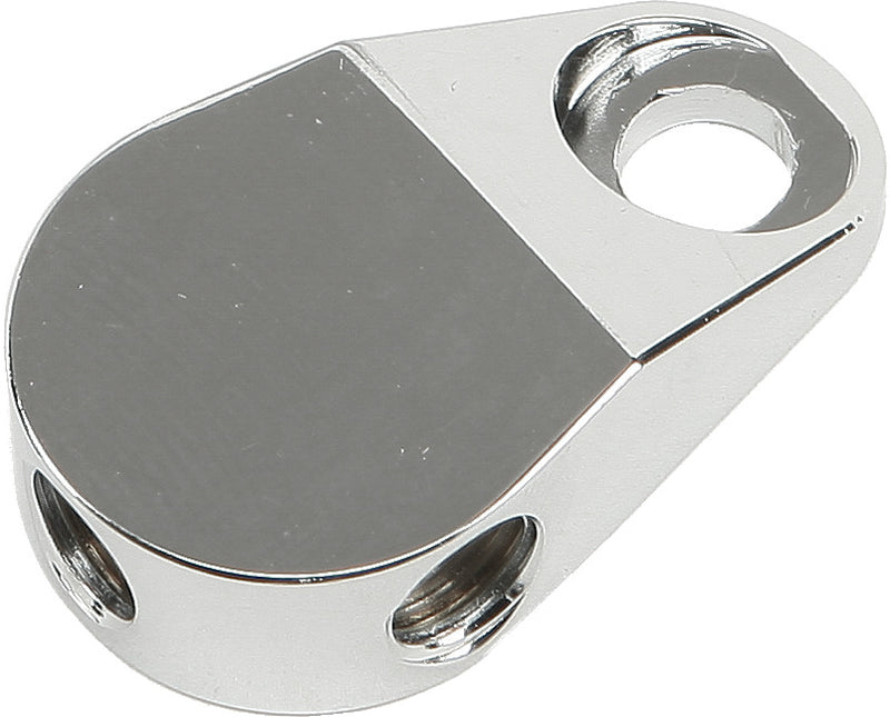 Goodridge 817-01873 PMCHD-024 TEE ADAPTER FOR TRI-FRONT KIT CHROME